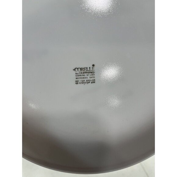 Corelle 50th Anniversary Pressware Plant Plate 10.25" Plate 1938-1988 Corning - Picture 3 of 4